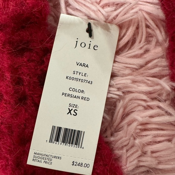 JOIE
Vara Open Knit Cardigan alpaca and wool blend Sz : XS - Picture 10 of 10